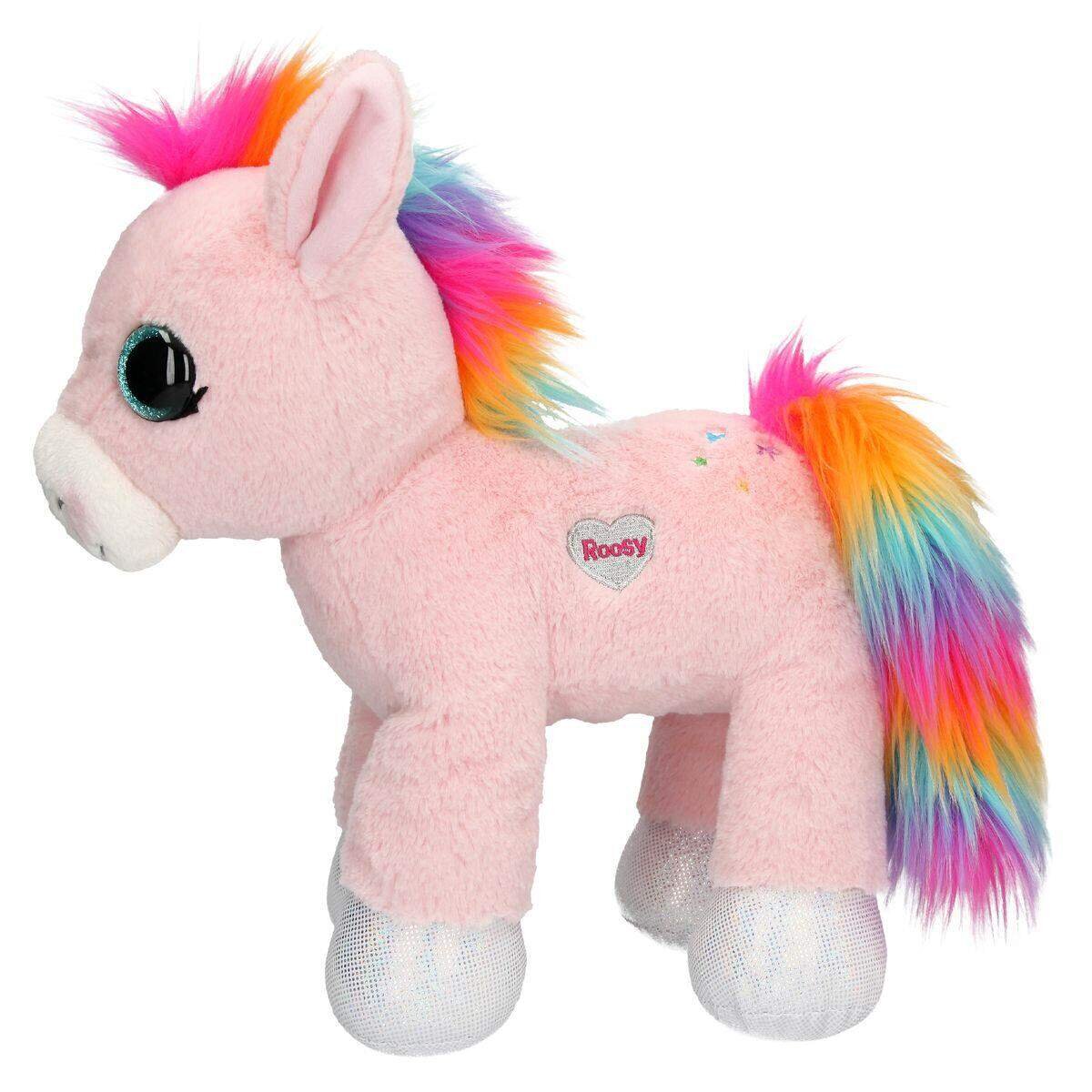 Depesche Ylvi & the Minimoomis Pony Roosy Rainbow Plüsch, 33 cm