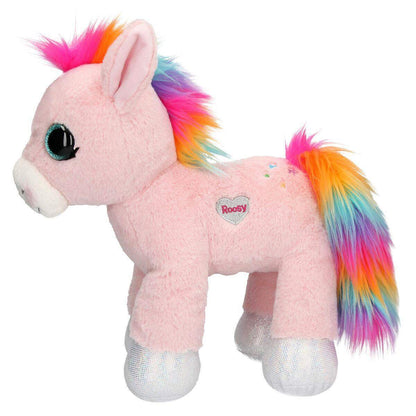 Depesche Ylvi & the Minimoomis Pony Roosy Rainbow Plüsch, 33 cm