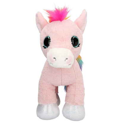 Depesche Ylvi & the Minimoomis Pony Roosy Rainbow Plüsch, 33 cm