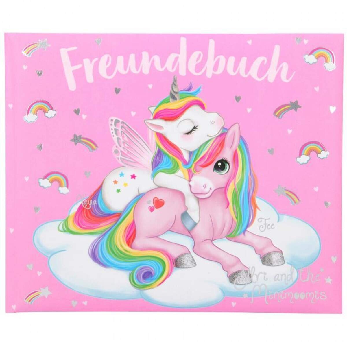 Depesche Ylvi & the Minimoomis Freundebuch Fee