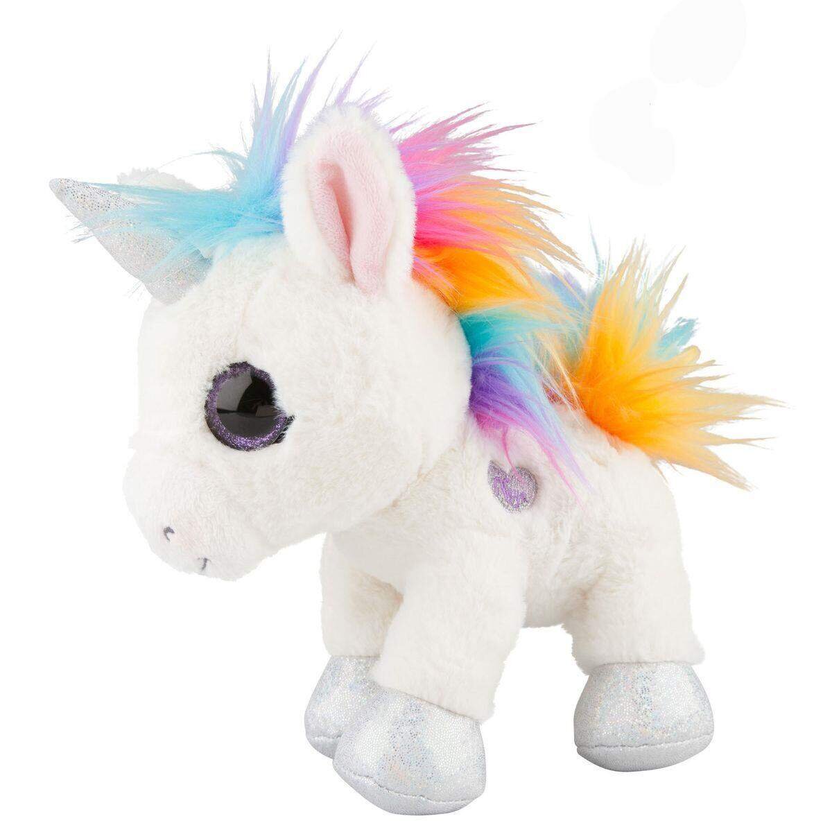 Depesche Ylvi & the Minimoomis Naya Einhorn mit Sound 18 cm