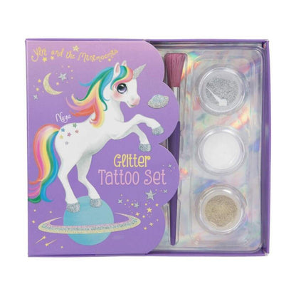 Depesche Ylvi & the Minimoomis Glitzer Tattoo Set