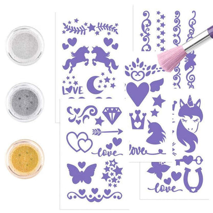 Depesche Ylvi & the Minimoomis Glitzer Tattoo Set