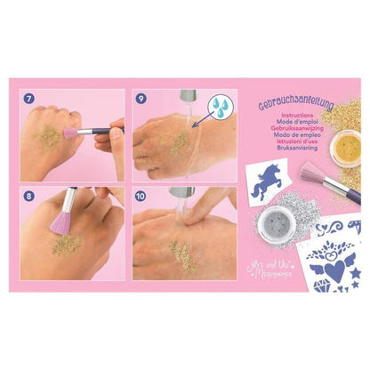 Depesche Ylvi & the Minimoomis Glitzer Tattoo Set