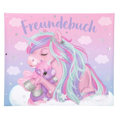 Depesche Ylvi & the Minimoomis Freundebuch Unicorn