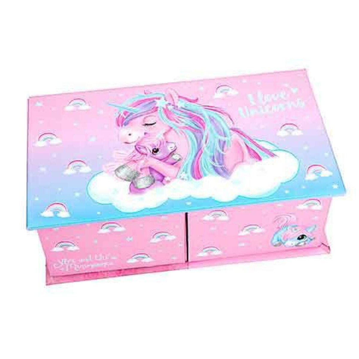 Depesche Ylvi & the Minimoomis Schmuckbox Unicorn