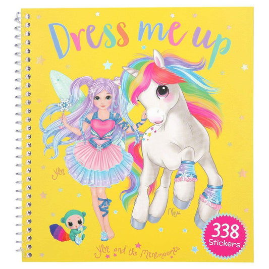 Depesche Ylvi & the Minimoomis Dress Me Up Sticker Fun