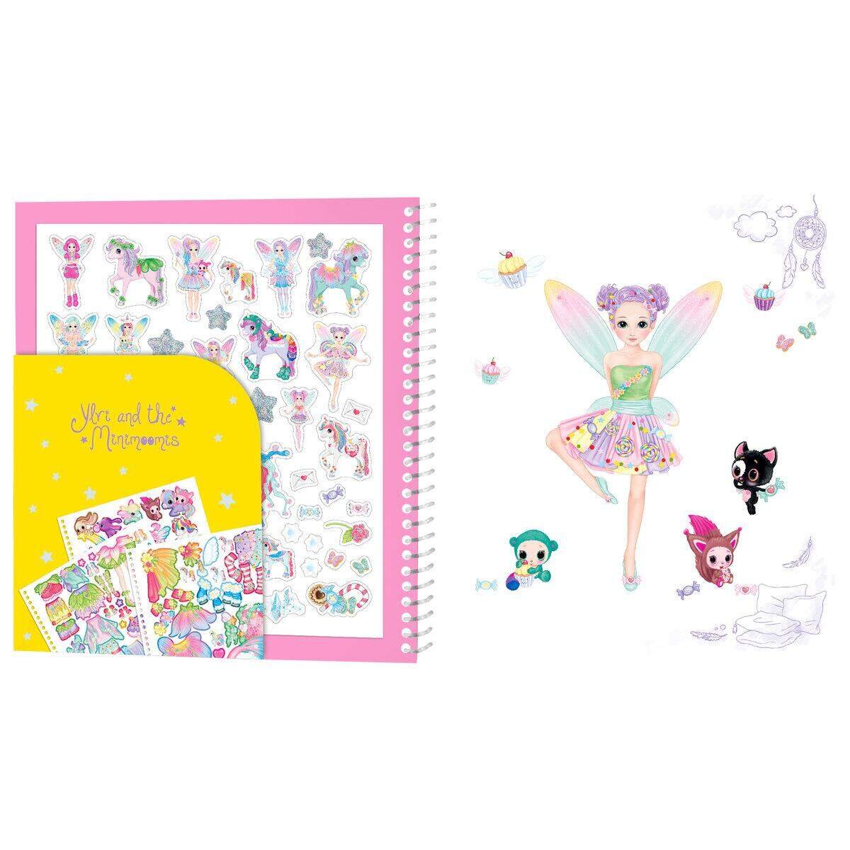Depesche Ylvi & the Minimoomis Dress Me Up Sticker Fun