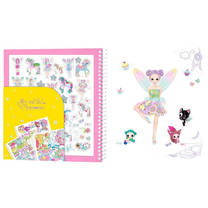 Depesche Ylvi & the Minimoomis Dress Me Up Sticker Fun