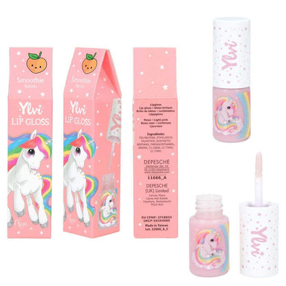 Depesche Ylvi & the Minimoomis Lipgloss, 1 Stück, 3-Fach sortiert