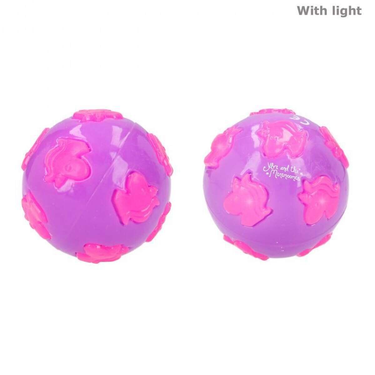 Depesche Ylvi & the Minimoomis Ball mit Licht, sortiert