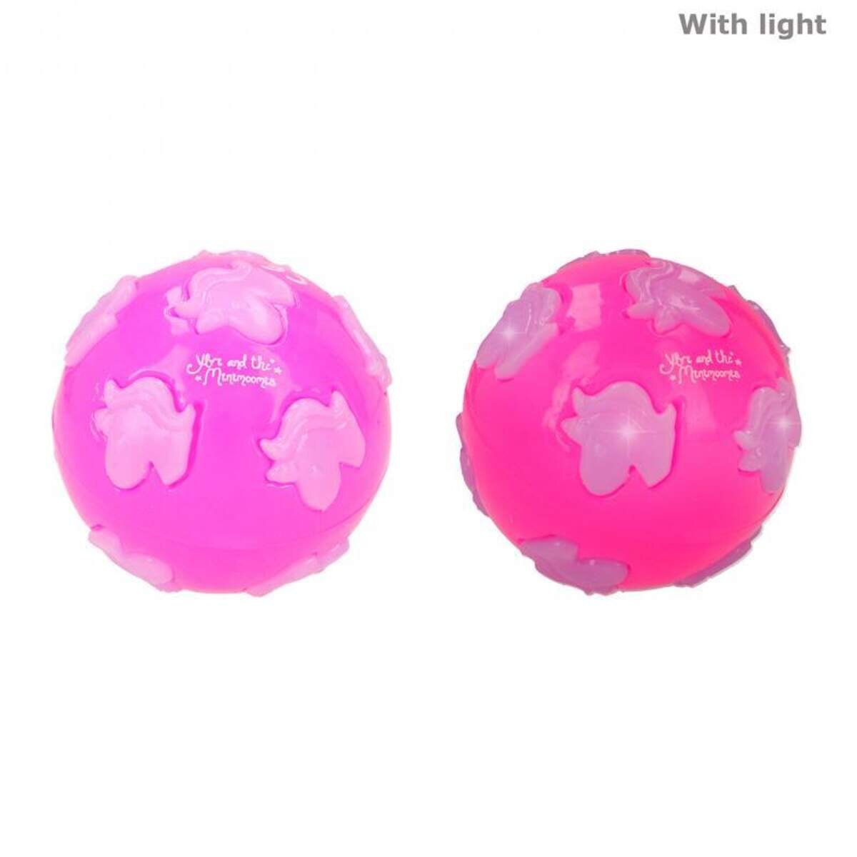 Depesche Ylvi & the Minimoomis Ball mit Licht, sortiert