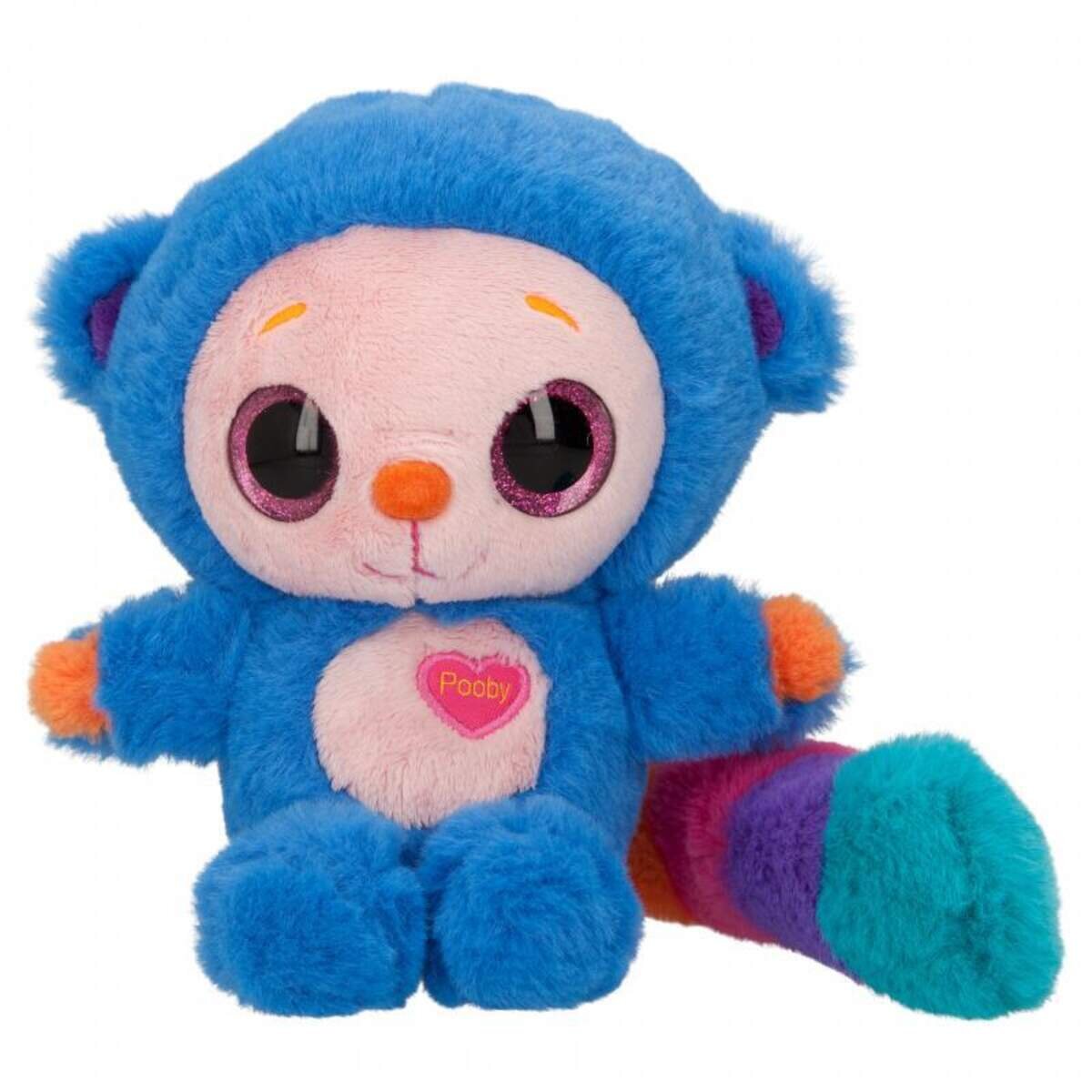 Depesche Ylvi & the Minimoomis Plüsch Pooby 20 cm Blau
