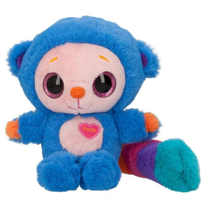 Depesche Ylvi & the Minimoomis Plüsch Pooby 20 cm Blau