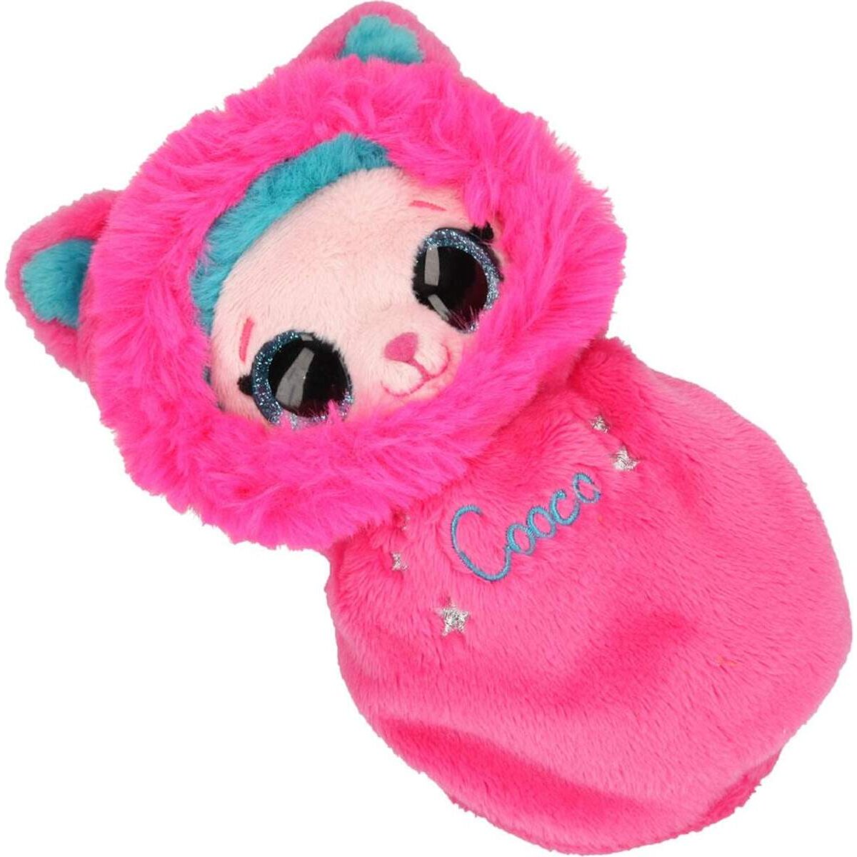 Depesche Ylvi & the Minimoomis Plüsch Cooco im Schlafsack