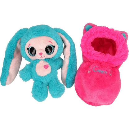 Depesche Ylvi & the Minimoomis Plüsch Cooco im Schlafsack