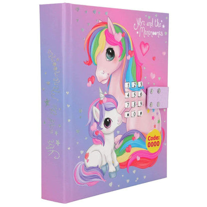 Depesche Ylvi & the Minimoomis Tagebuch mit LED, Code und Sound