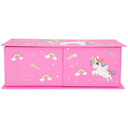 Depesche Ylvi & the Minimoomis Schmuckbox Unicorn