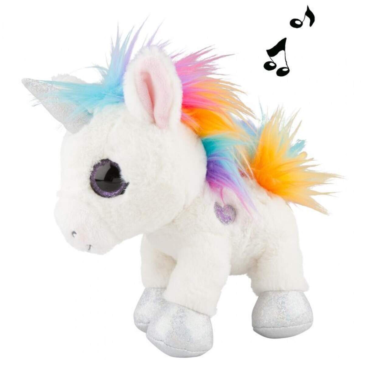 Depesche Ylvi & the Minimoomis Plüsch Naya mit Sound 18 cm