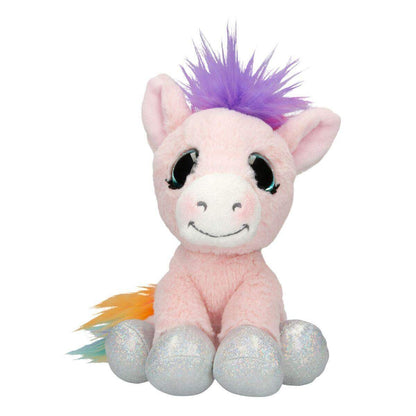 Depesche Ylvi & the Minimoomis Pony Roosy Rainbow Plüsch, 18 cm