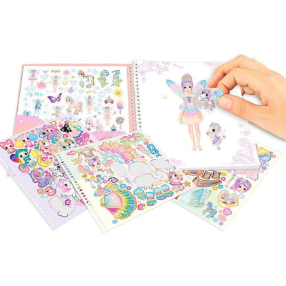 Depesche Ylvi & the Minimoomis Dress Me Up Stickerbuch