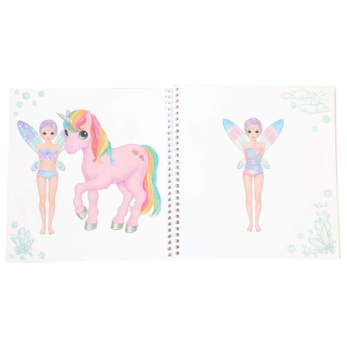 Depesche Ylvi & the Minimoomis Dress Me Up Stickerbuch