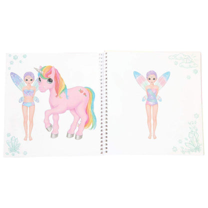 Depesche Ylvi & the Minimoomis Dress Me Up Stickerbuch