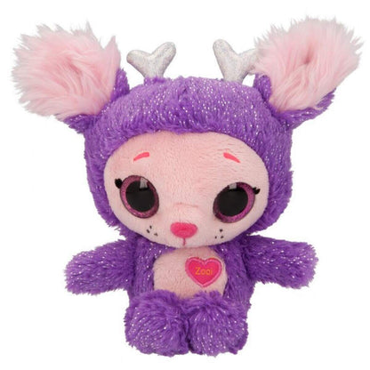 Depesche Ylvi & the Minimoomis Plüsch Zooi 20 cm Lila