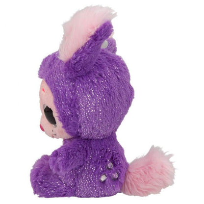 Depesche Ylvi & the Minimoomis Plüsch Zooi 20 cm Lila