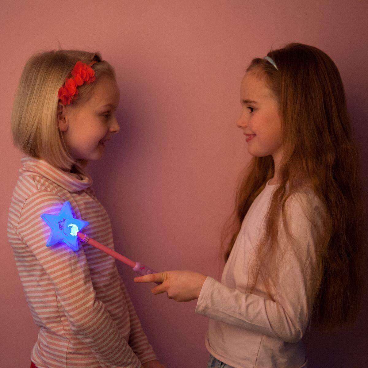 Depesche Ylvi & the Minimoomis Zauberstab mit Sound & Licht