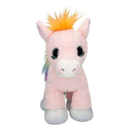 Depesche Ylvi & the Minimoomis Pony Roosy Rainbow Plüsch, 24 cm