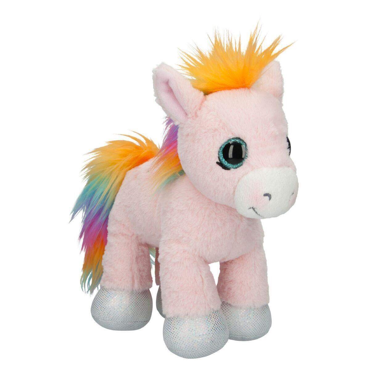 Depesche Ylvi & the Minimoomis Pony Roosy Rainbow Plüsch, 24 cm