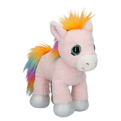 Depesche Ylvi & the Minimoomis Pony Roosy Rainbow Plüsch, 24 cm