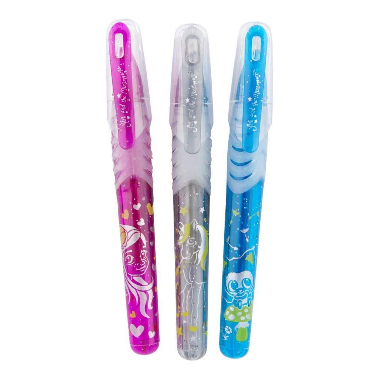 Depesche Ylvi & the Minimoomis Tattoo Glitzer-Gelstifte