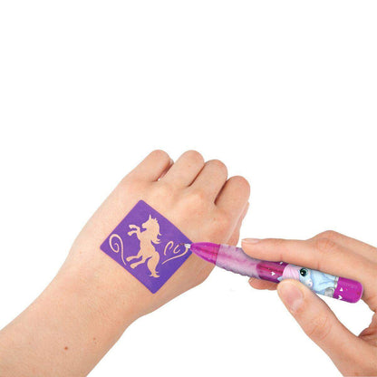 Depesche Ylvi & the Minimoomis Tattoo Glitzer-Gelstifte