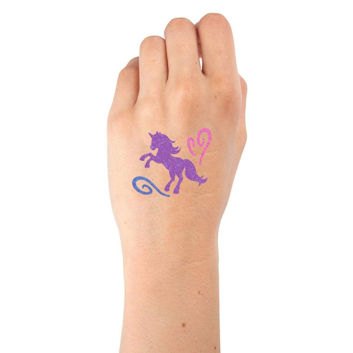 Depesche Ylvi & the Minimoomis Tattoo Glitzer-Gelstifte