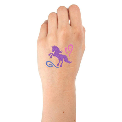 Depesche Ylvi & the Minimoomis Tattoo Glitzer-Gelstifte