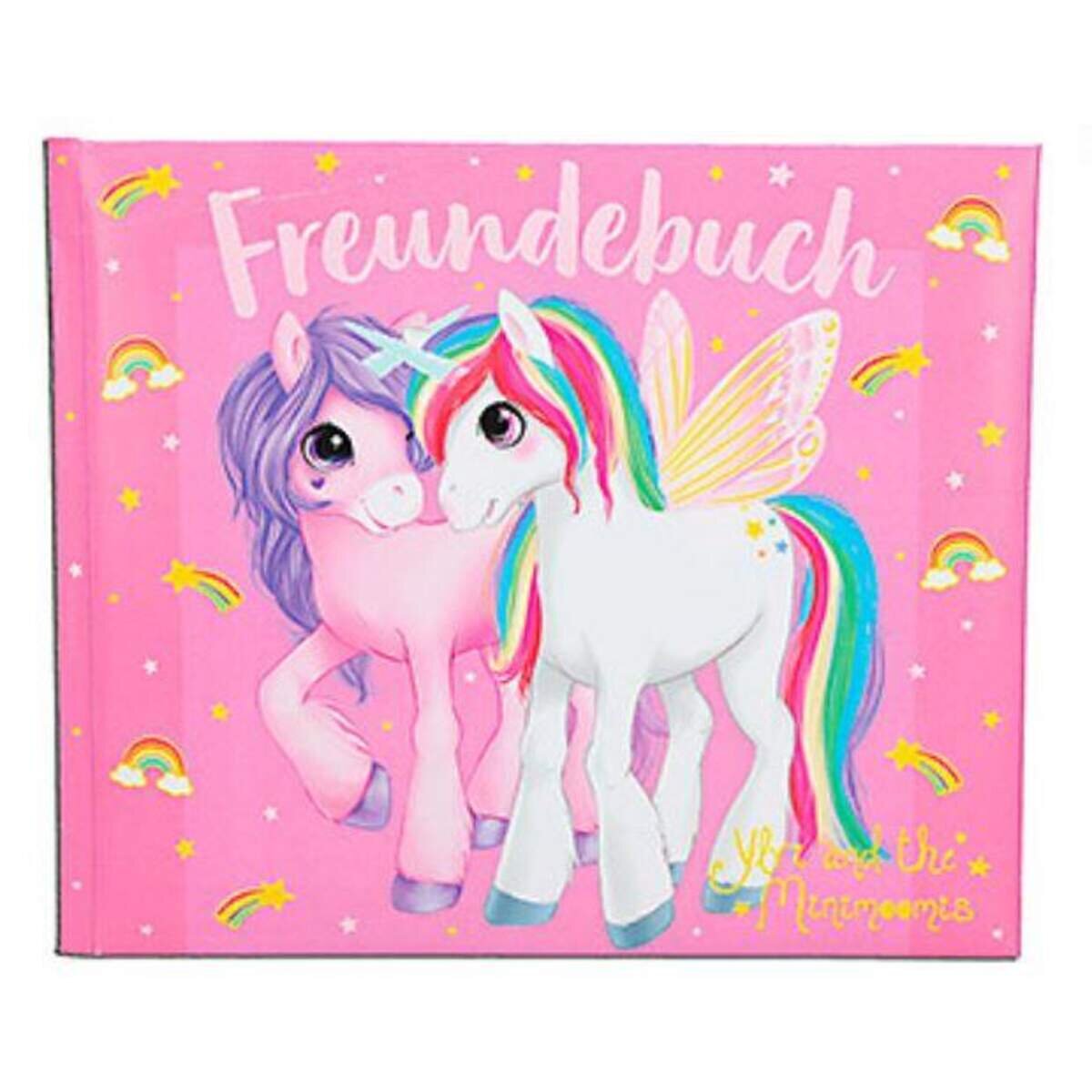 Depesche Ylvi & the Minimoomis Freundebuch Unicorns
