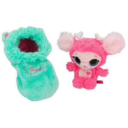 Depesche Ylvi & the Minimoomis Plüsch Zooi im Schlafsack