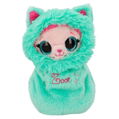 Depesche Ylvi & the Minimoomis Plüsch Zooi im Schlafsack