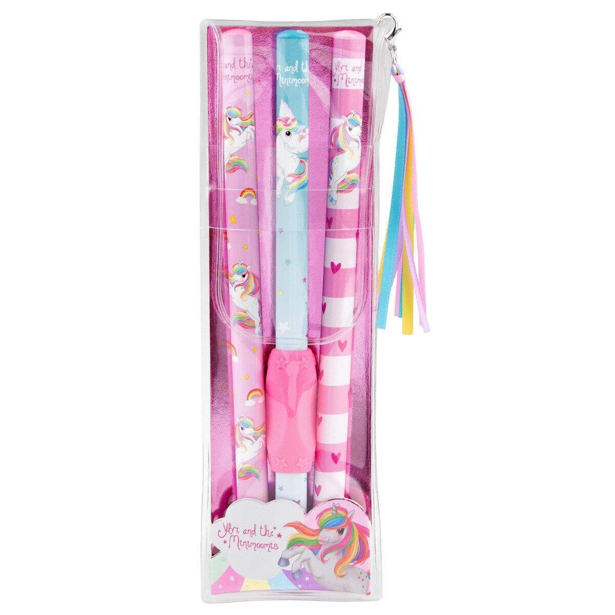 Depesche Ylvi & the Minimoomis Bleistift 3er Set
