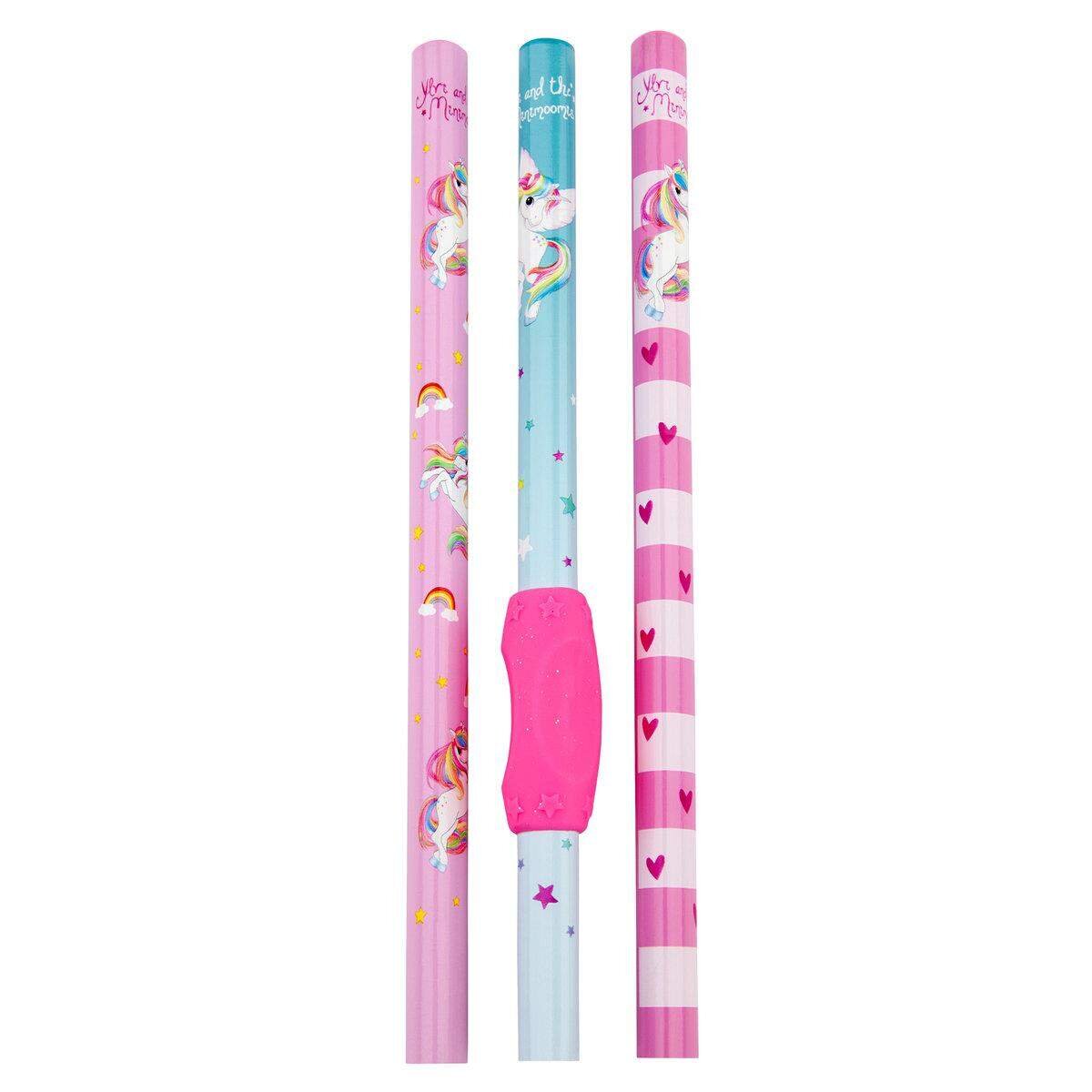 Depesche Ylvi & the Minimoomis Bleistift 3er Set