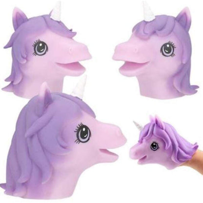 Depesche Ylvi & the Minimoomis Handpuppe Einhorn, 1 Stück, 3-Fach sortiert