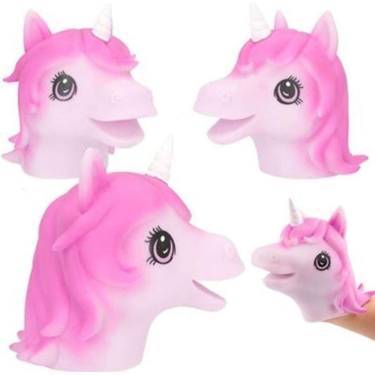 Depesche Ylvi & the Minimoomis Handpuppe Einhorn, 1 Stück, 3-Fach sortiert