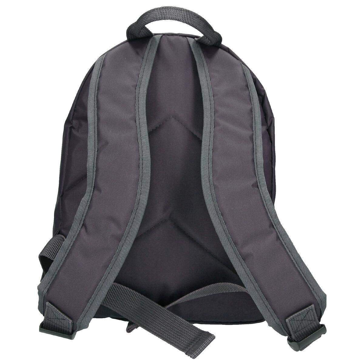 Depesche Ylvi & the Minimoomis kleiner Rucksack Regenbogen Glitter Anthrazit