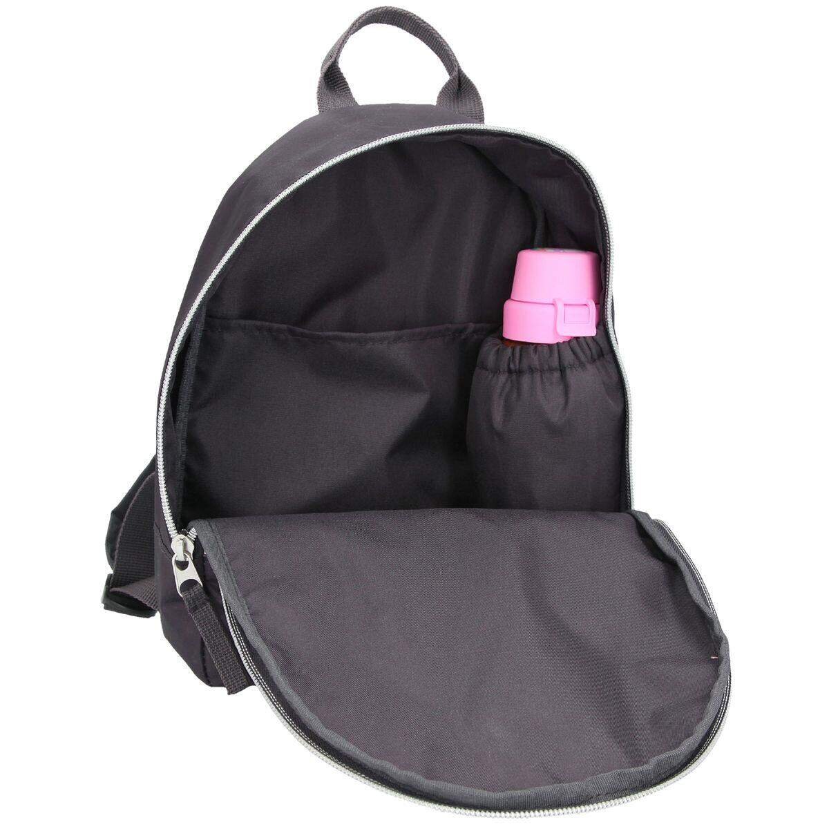 Depesche Ylvi & the Minimoomis kleiner Rucksack Regenbogen Glitter Anthrazit
