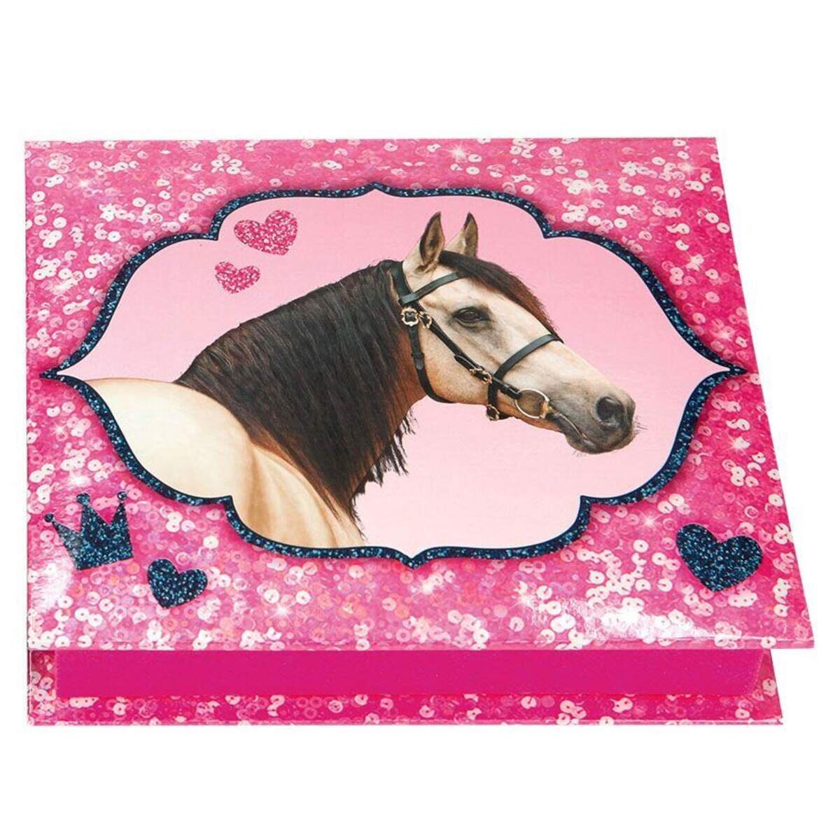 Depesche Horses Dreams Zettelbox, sortiert