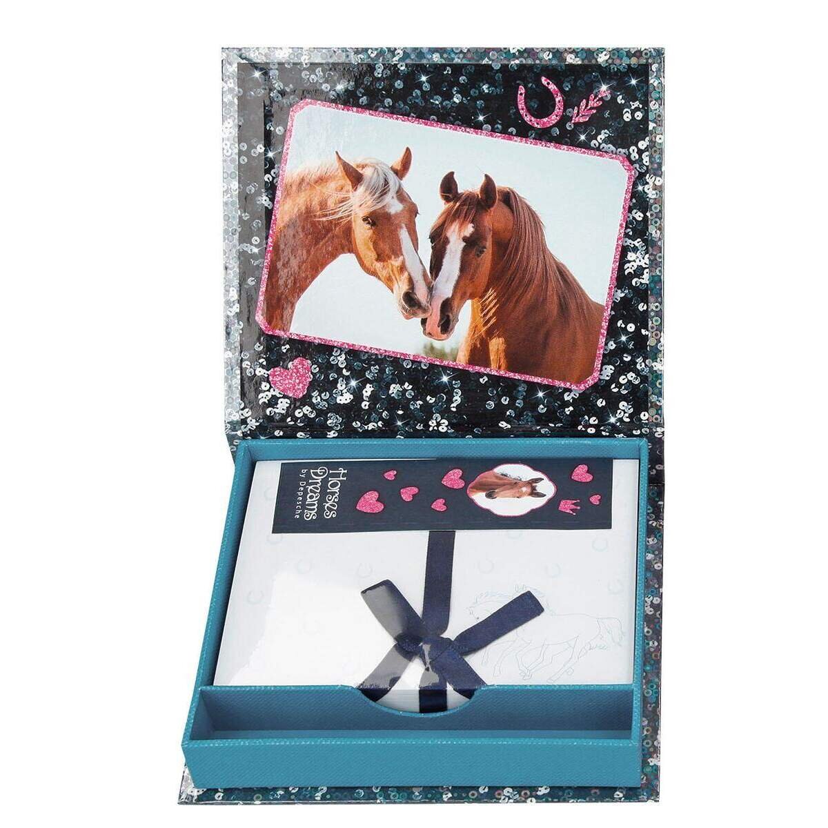Depesche Horses Dreams Zettelbox, sortiert