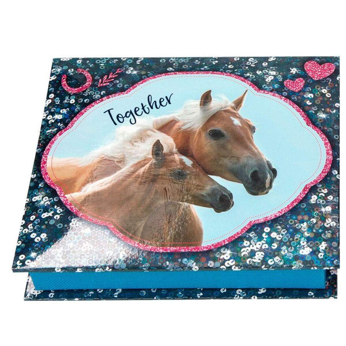 Depesche Horses Dreams Zettelbox, sortiert