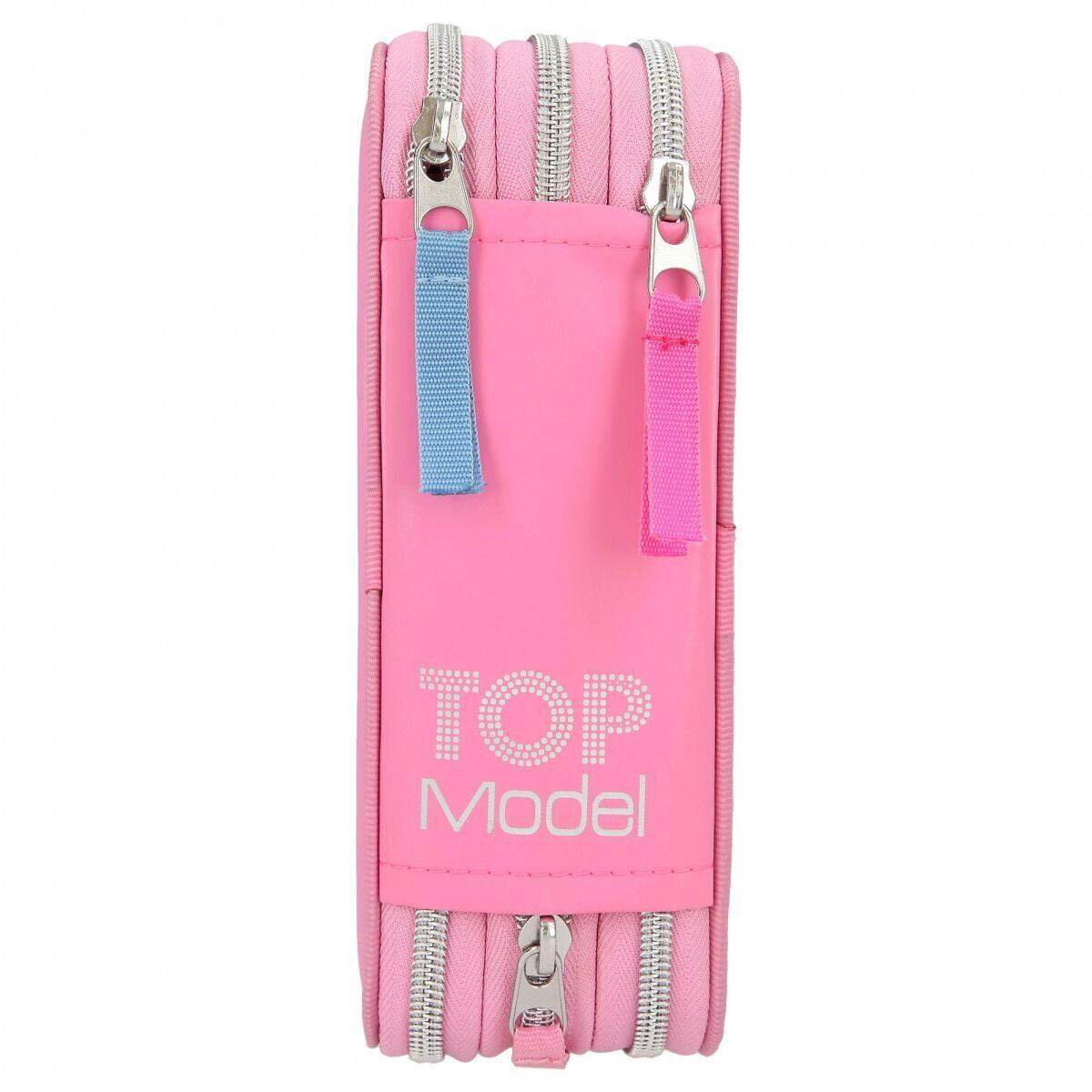 Depesche TOPModel 3-Federtasche SELFIE LED